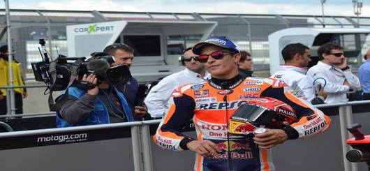 Marc Marquez 9 Sieg seit 2010 am Sachsenring Marc Marquez 9 Sieg seit 2010 am Sachsenring