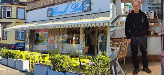 Foto ricordo in occasione dell'addio del signor Ezio Franceschet