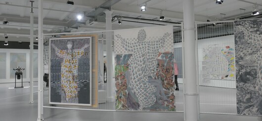 Ausstellungsansicht: Schirn Kunsthalle Frankfurt, Thomas Bayrle