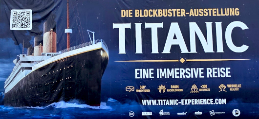 Wie war das damals auf der Titanic? - Eine Erlebnisausstellung in Leipzig