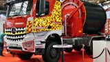 Feuerwehrfahrzeuge versch. Art