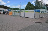 Es konnte auch Fußball gespielt werden