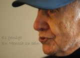 Es genügt ein Mensch zu sein...Mueller-Stahls Devise