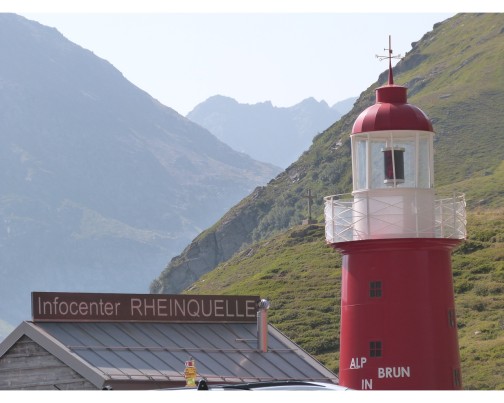 Leuchtturm Rheinquelle